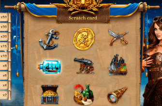 Scratch card игра 1xBet